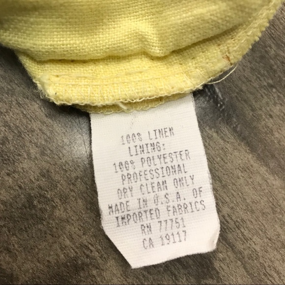 Betsey Johnson Linen Shorts - Picture 4 of 4